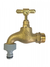 Brescia Garden Tap Light Pattern 15mm (B