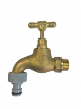 Brescia Garden Tap Medium Pattern 15mm