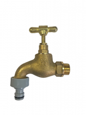 Brescia Garden Tap Medium Pattern 22mm