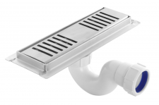Brevik Shower Channel 150mm 304 Stainles