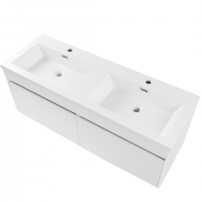 Catherine White Double Cabinet 1200X420X