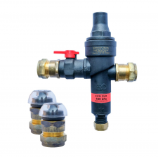 Evo Flo 400kPa 22mm + 2 Vacuum Breakers