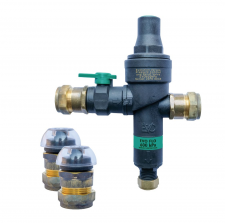 Evo Flo 600kPa 22mm + 2 Vacuum Breakers