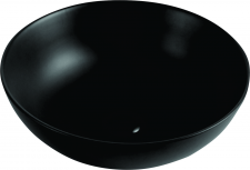 Agnes Counter Basin Black 400x400x135mm