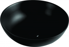 Lave Agnes Counter Basin Black 400x400x135mm