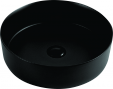 Lave Alice Counter Basin Black 400x400x130mm