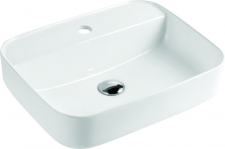 Lave Clementine Counter Basin 500X400X135mm