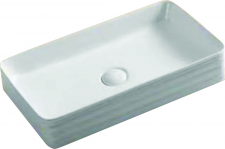 Fleur Counter Basin 675X380X115mm