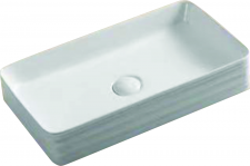 Lave Fleur Counter Basin 675X380X115mm