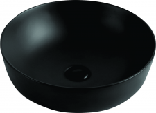 Lave Monique Counter Basin Black 415X415X135mm