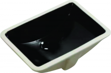 Risette Underslung Basin Black 530X375X2
