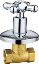 Pura Classic Undertile Stop Tap 15mm FxF