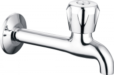 Pura Traditional Bib Tap Extended Body P