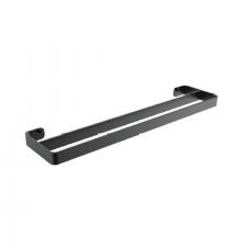 ASH TOWEL RAIL DBL 600MM