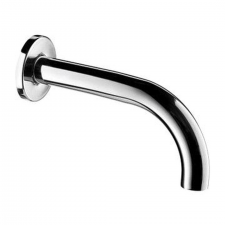 Stunning wall mounted bath spout polish 250x32mm w/aerator