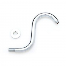 Stunning shower arm rasied chrome 230 x 250mm