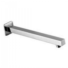 Stunning shower arm square chrome 400mm