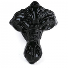 V&A Shropshire metal feet, black