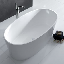 V&A ios Bath - no overflow