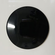 Gloss black paint finish - basin