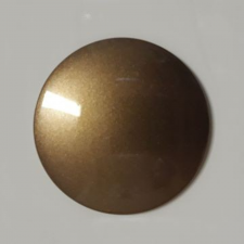 V&A Bronze paint finish - basin