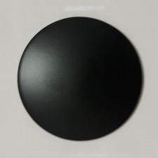 V&A Matt Black paint finish - basin