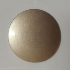 V&A Rose Gold paint finish - basin