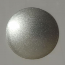 V&A Silver paint finish - basin