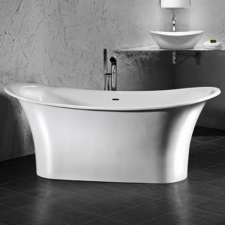 V&A Toulouse Bath - no overflow