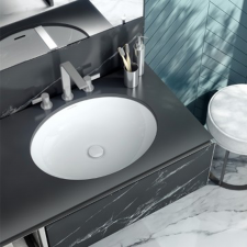 V&A Kaali 60 undermount basin with overflow