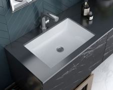 Kaldera 56 undermount basin with overflow