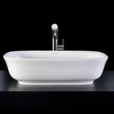 V&A Amiata 60, rimless coutertop basin
