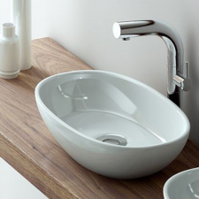 V&A Barcelona 48 countertop basin - Matt White