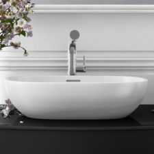 Barcelona 55 Basin - Matt White