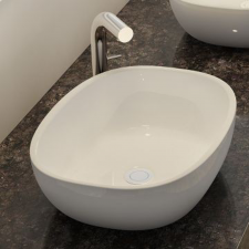 V&A Barcelona Basin 64 x 35 cm - Matt White