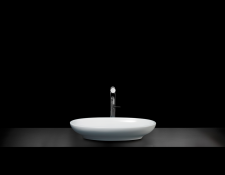 V&A Cabrits countertop rimless basin