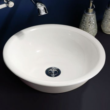 V&A Drayton 40, rimless countertop basin