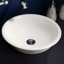 Drayton 40, rimless countertop basin