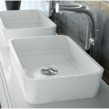 V&A Edge countertop rimless basin