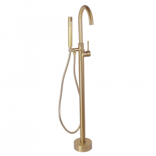 Neo Brass Round Brass Free Standing Bath