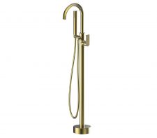 Silk Brass Round F/S Bath Mixer